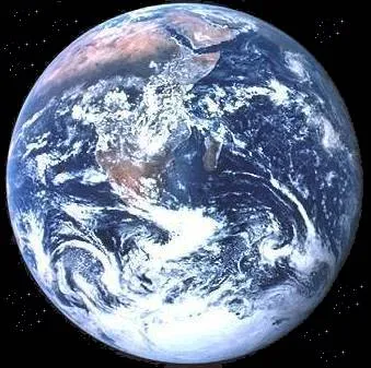 The Earth from space